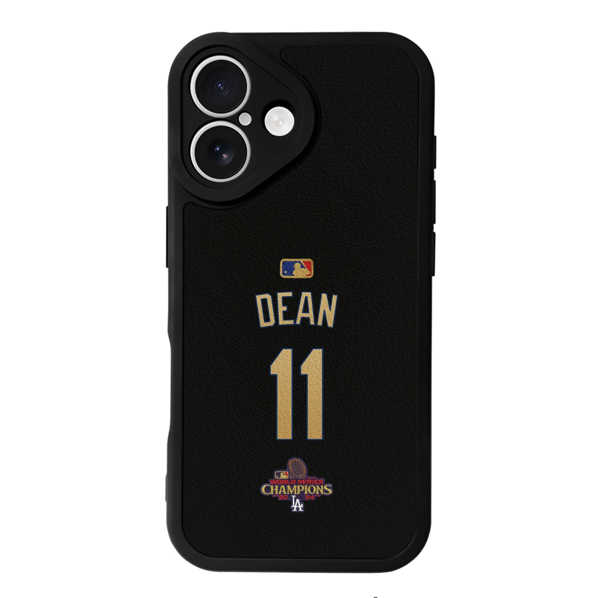  IPhone 16 Silicone Leather Case – UV Print, Lambskin Texture – Perfect Fit, Wireless Charging Compatible, Scratch Resistant, Precise Cutouts – Stylish Protection For IPhone 16